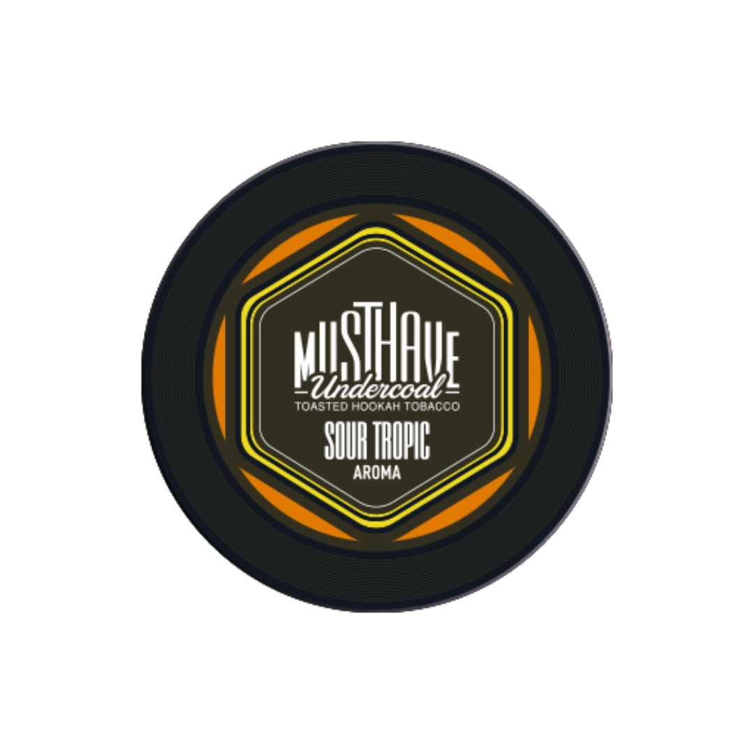 MUSTHAVE Hookah Tobacco - Sour Tropic | Hookah Vault