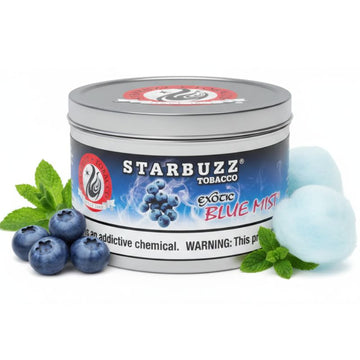 Starbuzz Blue Mist Flavor Profile: The World's Most Iconic Shisha