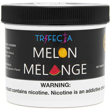 Trifecta Melon Melange hookah tobacco pouch, watermelon melon blend