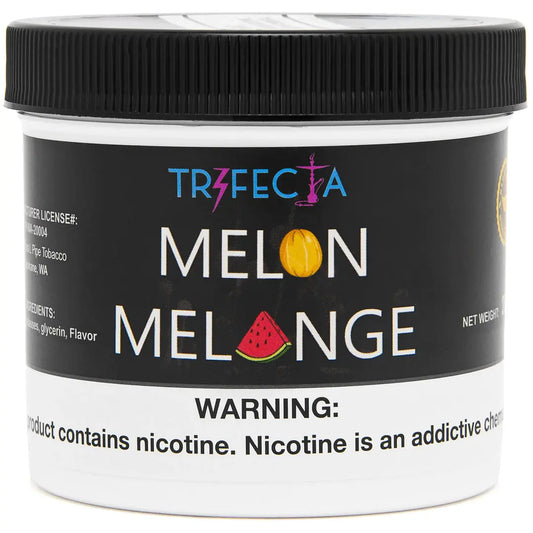 Trifecta Melon Melange hookah tobacco pouch, watermelon melon blend
