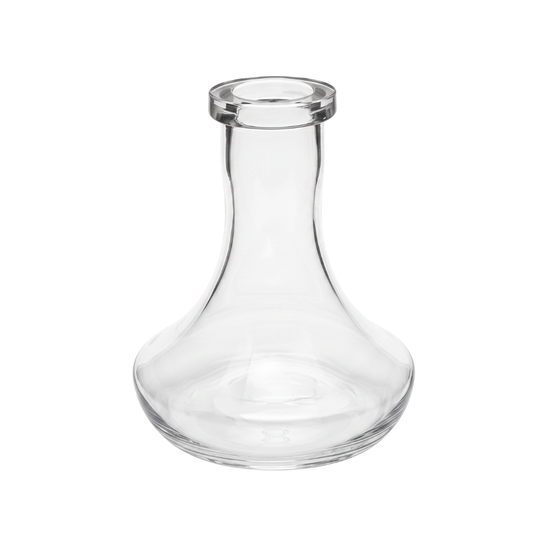 Vessel Craft Mini Hookah Base made from premium thick glass with a stable, modern design