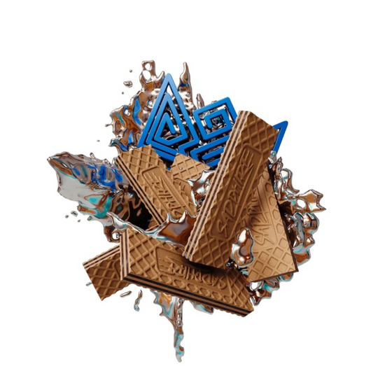 Sapphire Crown Hookah Tobacco Waffles | Hookah Vault