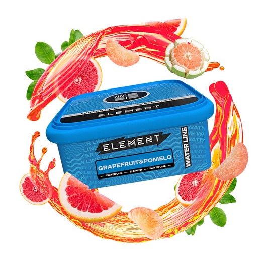 Element Tobacco Water Line Grapefruit &  | Hookah Vaultomelo