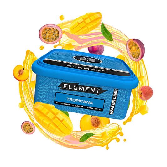 Element Tobacco Water Line Tropicana | Hookah Vault