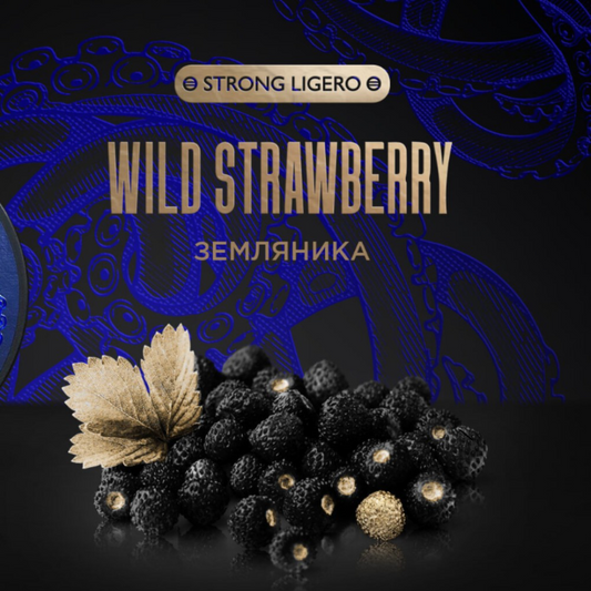 Kraken Hookah Tobacco Wild Strawberry | Hookah Vault