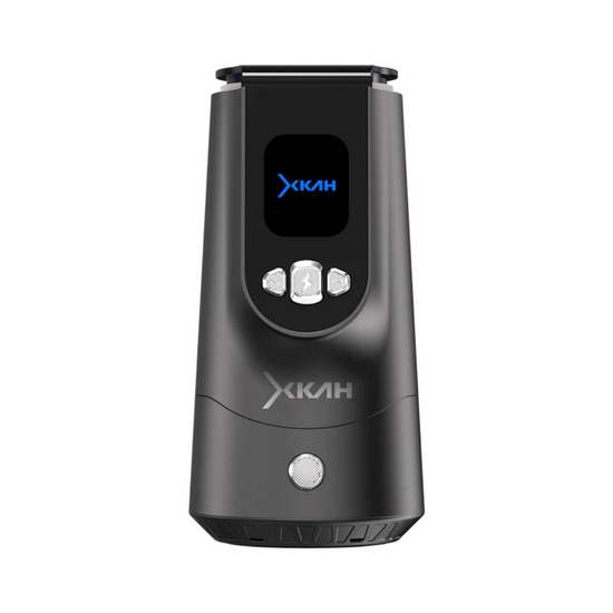 XKAH Pro cordless electric hookah bowl in graphite