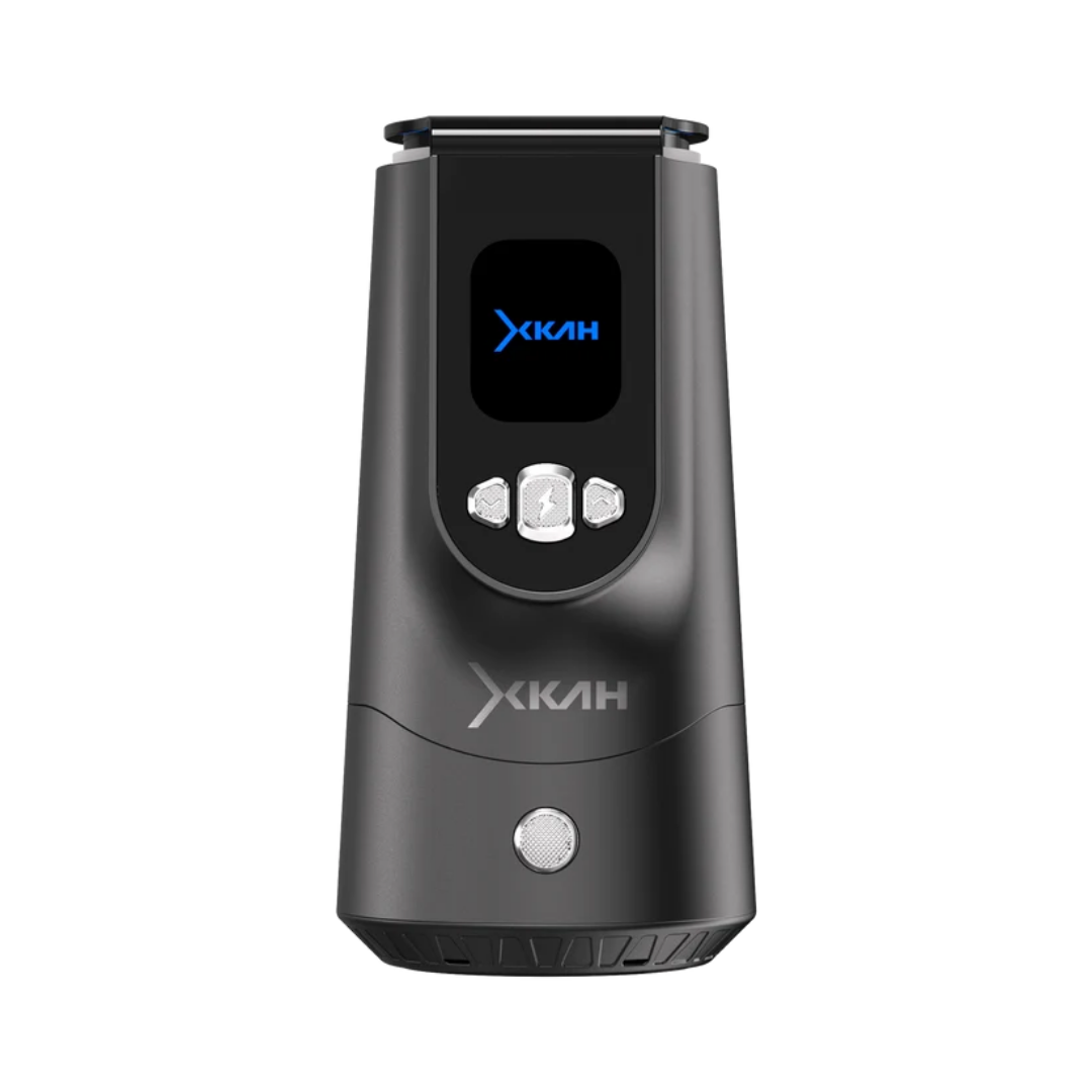 XKAH Pro cordless electric hookah bowl in graphite