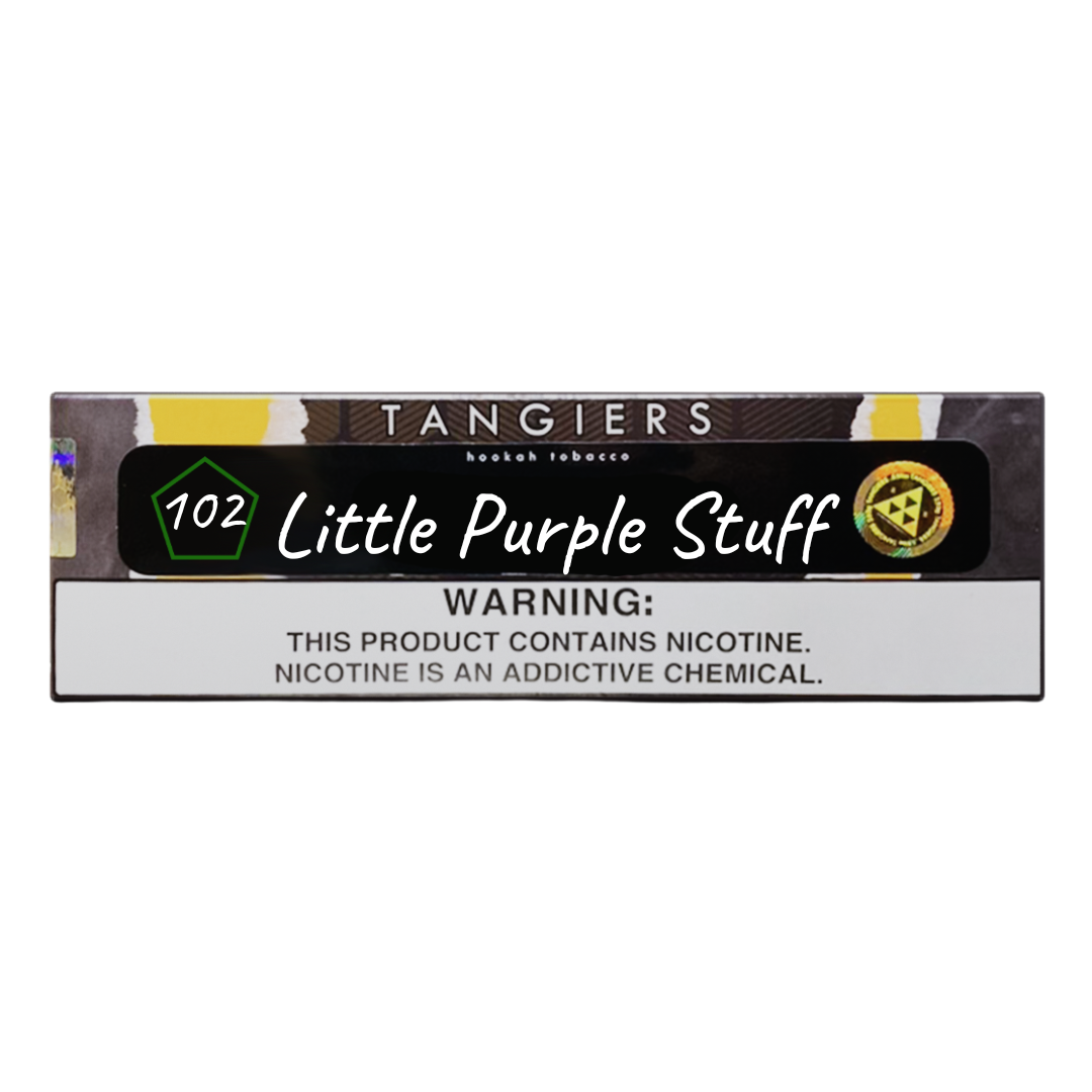 Tangiers Tobacco - Little Purple Stuff (#102) Birquq 250g | Hookah Vault