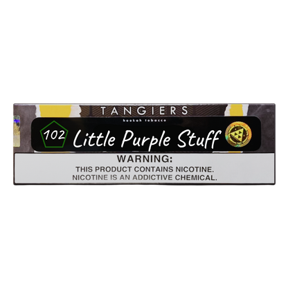 Tangiers Tobacco - Little Purple Stuff (#102) Birquq 250g | Hookah Vault