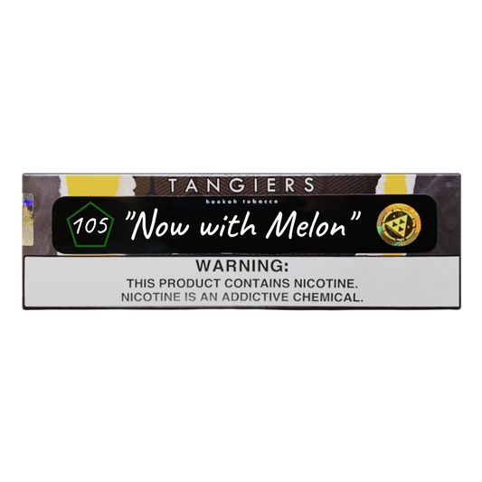 Tangiers Tobacco - "Now With Melon" (#105) Birquq 250g | Hookah Vault
