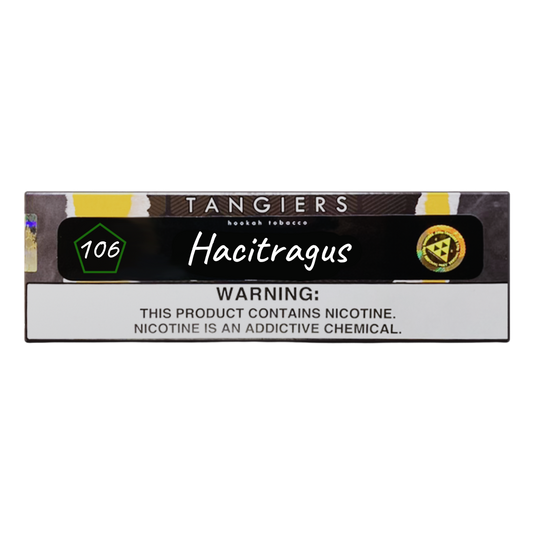 Tangiers Tobacco - Hacitragus (#106) Birquq 250g | Hookah Vault