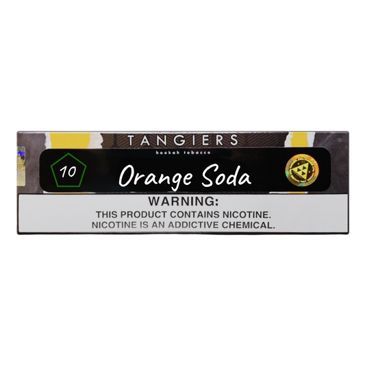 Tangiers Tobacco - Orange Soda (#10) Birquq 250g | Hookah Vault