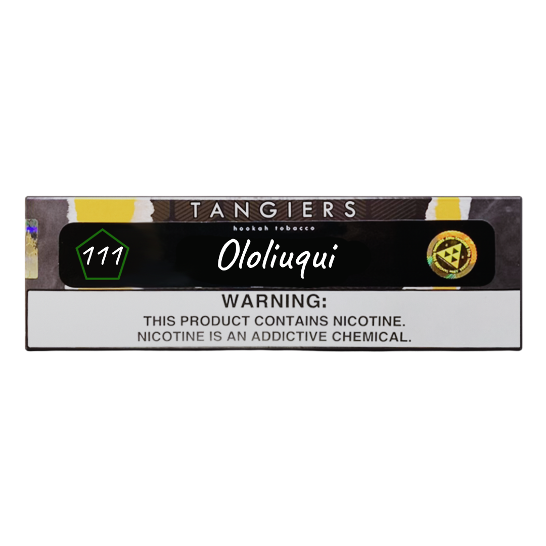 Tangiers Tobacco - Ololiuqui (#111) Birquq 250g | Hookah Vault
