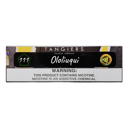 Tangiers Tobacco - Ololiuqui (#111) Birquq 250g | Hookah Vault