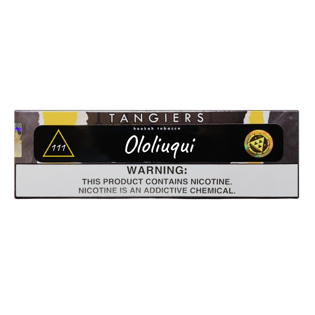 Tangiers Tobacco - Ololiuqui (#111) 250g | Hookah Vault