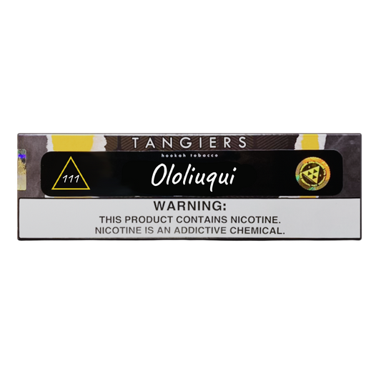 Tangiers Tobacco - Ololiuqui (#111) 250g | Hookah Vault