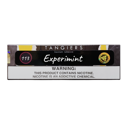 Tangiers Tobacco - Experimint (#113) F-Line 250g | Hookah Vault