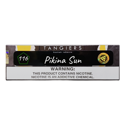 Tangiers Tobacco - Pikina Sun (#116) Birquq 250g | Hookah Vault