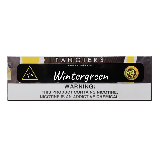 Tangiers Tobacco - Wintergreen (#14) 250g  | Hookah Vault