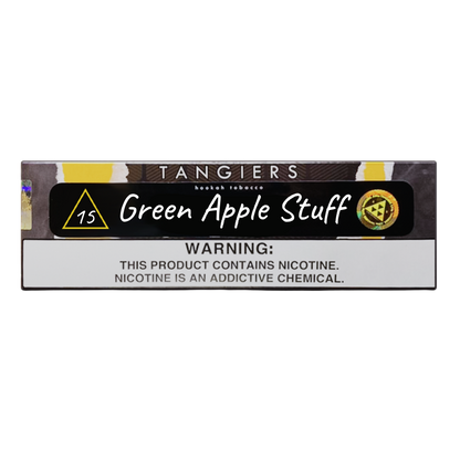 Tangiers Tobacco - Green Apple Stuff (#15) 250g  | Hookah Vault