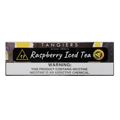 Tangiers Tobacco - Raspberry Iced Tea (#17) 250g  | Hookah Vault
