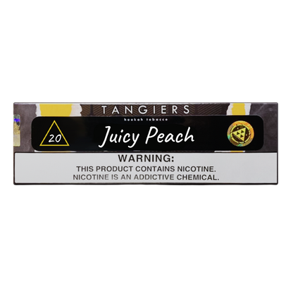 Tangiers Tobacco - Juicy Peach (#20) 250g  | Hookah Vault