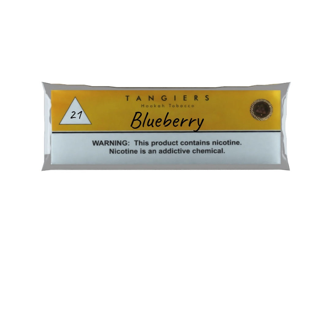 Tangiers Tobacco - Blueberry (#21) 250g | Hookah Vault