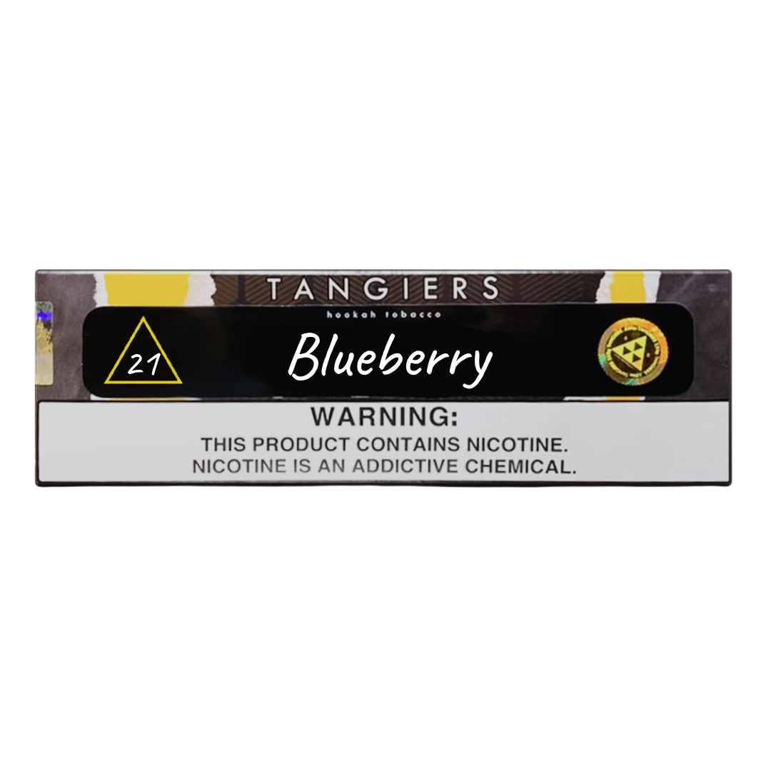 Tangiers Tobacco - Blueberry (#21) 250g | Hookah Vault