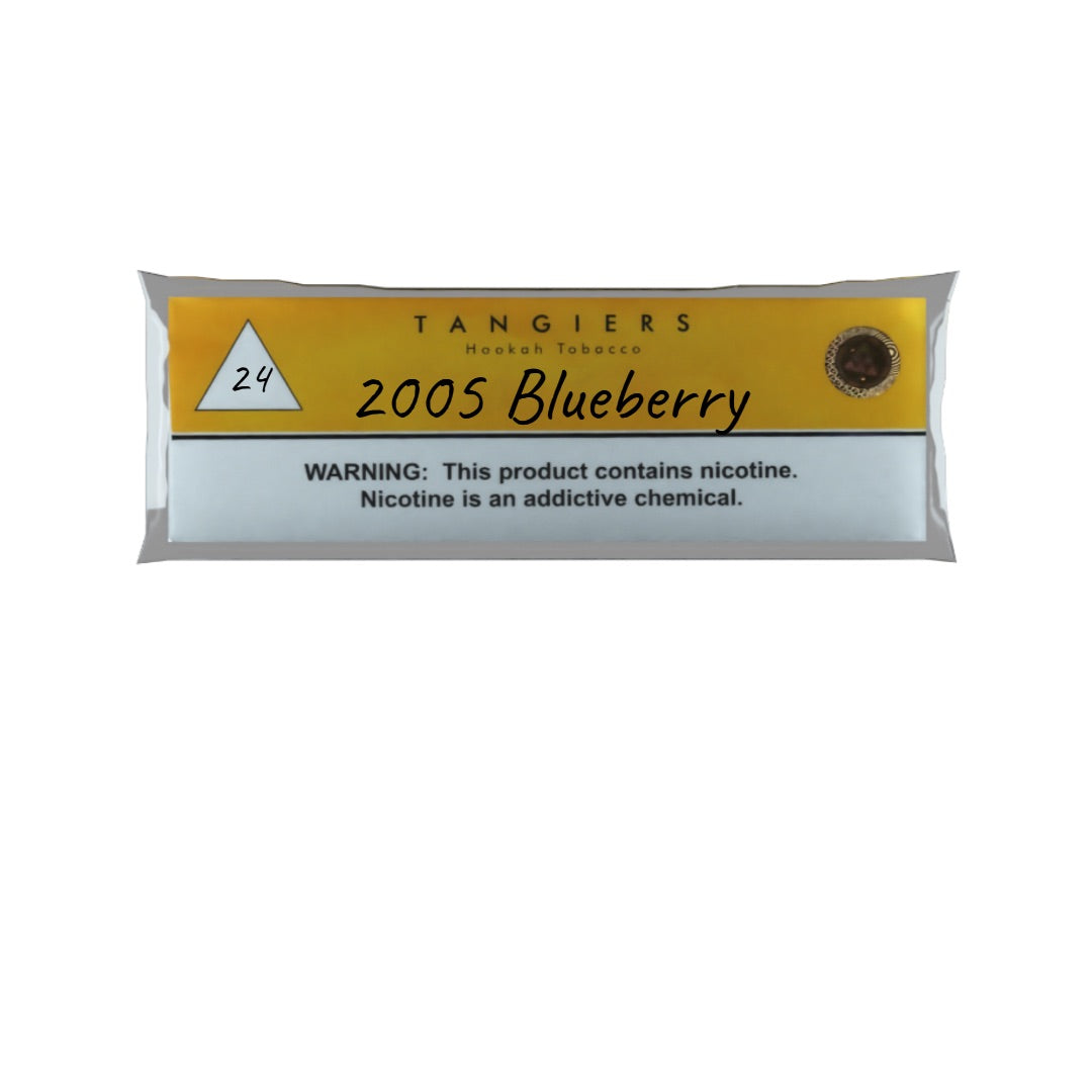 Tangiers Tobacco - 2005 Blueberry (#24) 250g | Hookah Vault