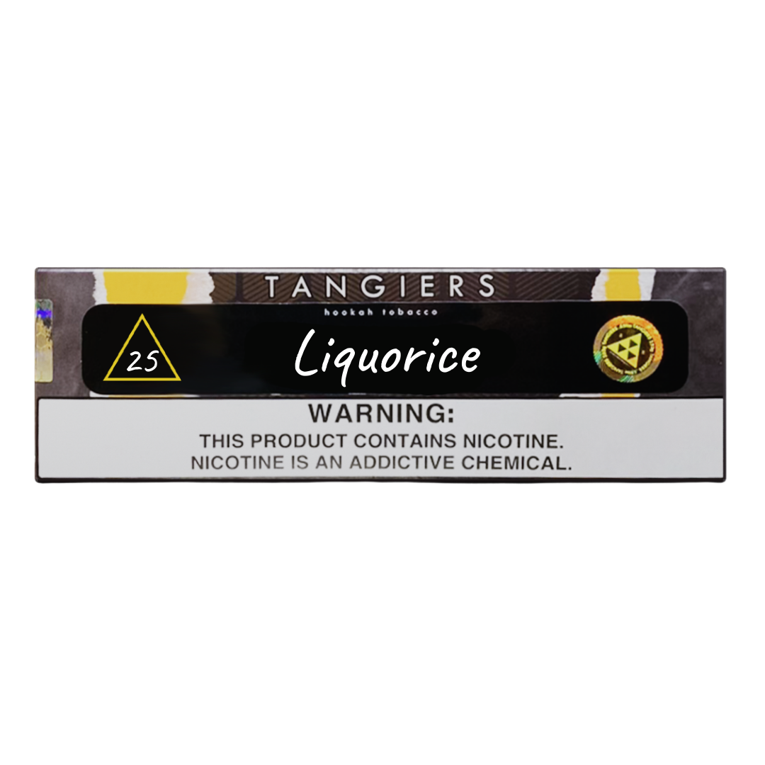 Tangiers Tobacco - Liquorice (#25) 250g  | Hookah Vault