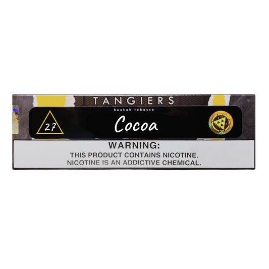 Tangiers Tobacco - Cocoa (#27) 250g  | Hookah Vault