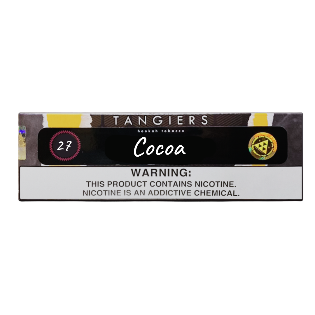 Tangiers Tobacco - Cocoa (#27) F-Line 250g | Hookah Vault