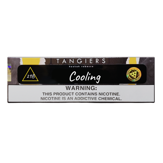 Tangiers Tobacco - Cooling (#29B) 250g | Hookah Vault