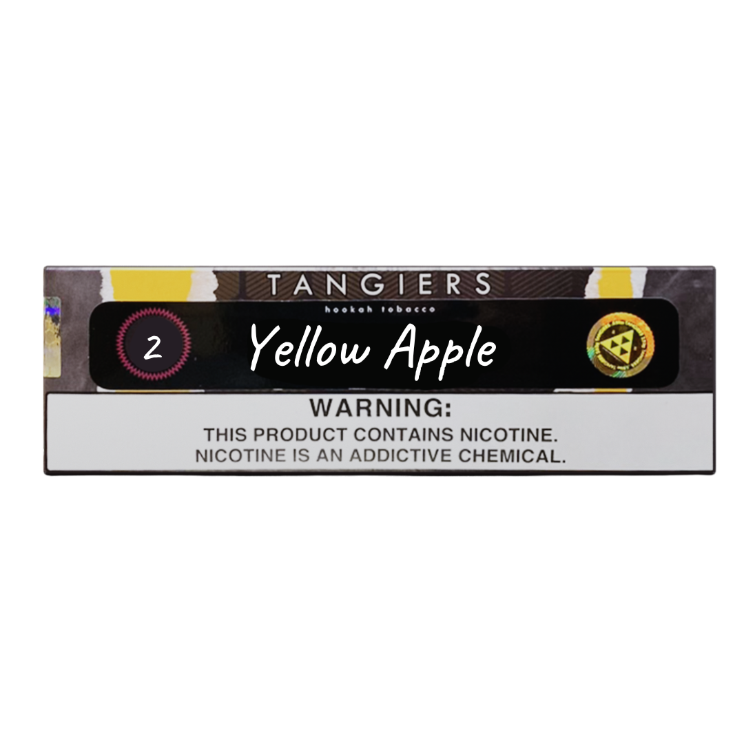 Tangiers Tobacco - Yellow Apple (#2) F-Line 250g | Hookah Vault