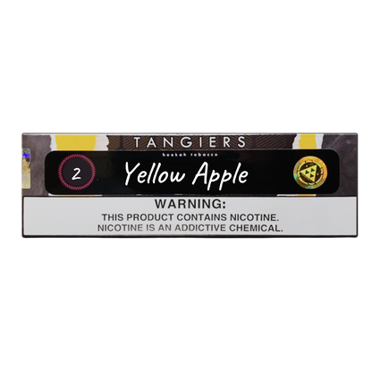 Tangiers Tobacco - Yellow Apple (#2) F-Line 250g | Hookah Vault
