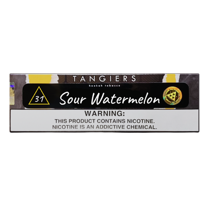 Tangiers Tobacco - Sour Watermelon (#31) 250g  | Hookah Vault
