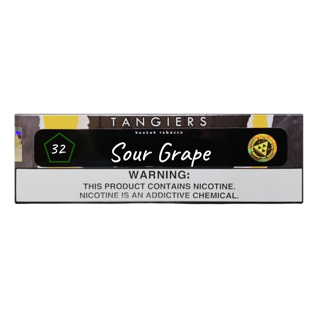 Tangiers Tobacco - Sour Grape (#32) Birquq 250g | Hookah Vault