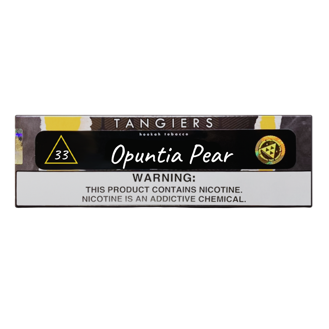 Tangiers Opuntia Pear (#33) 250g | Hookah Vault
