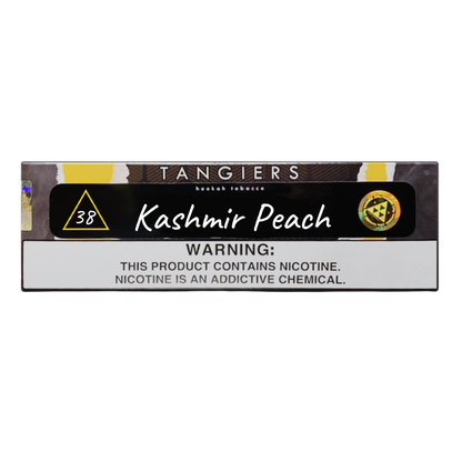 Tangiers Tobacco - Kashmir Peach (#38) 250g  | Hookah Vault