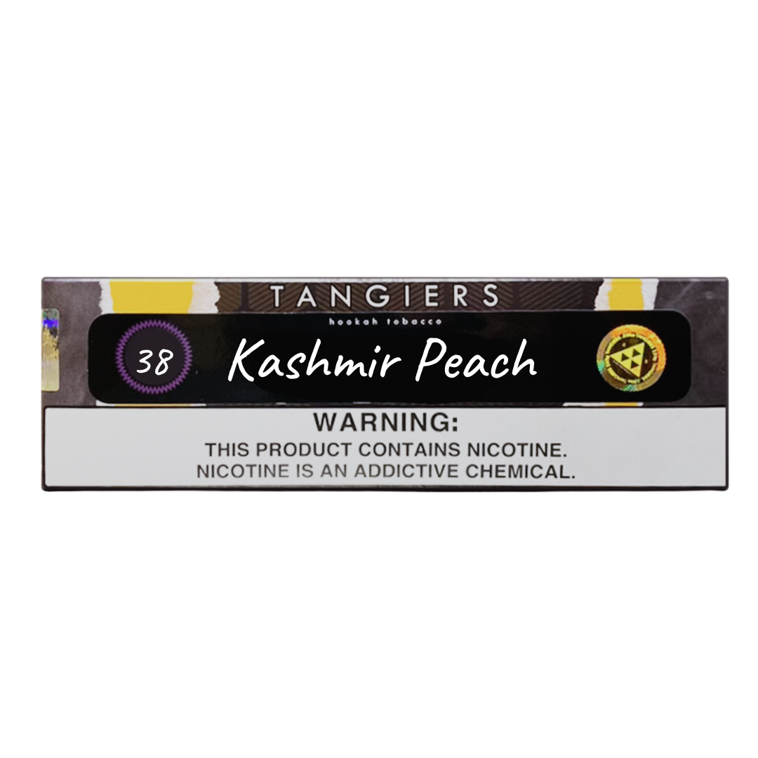 Tangiers Tobacco - Kashmir Peach (#38) Burley 250g | Hookah Vault