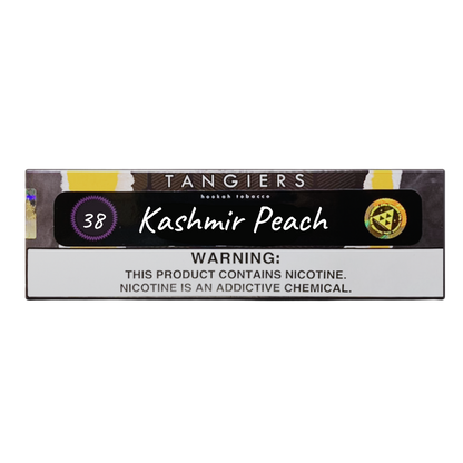 Tangiers Tobacco - Kashmir Peach (#38) Burley 250g | Hookah Vault