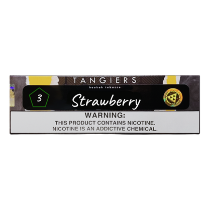 Tangiers Tobacco - Strawberry (#3)  Birquq 250g | Hookah Vault