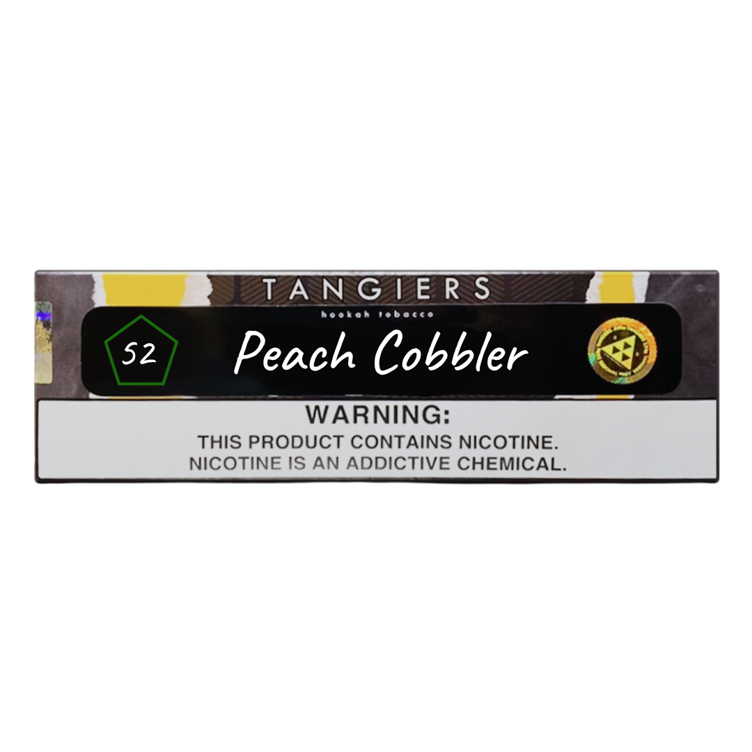 Tangiers Tobacco - Peach Cobbler (#52) Birquq 250g | Hookah Vault