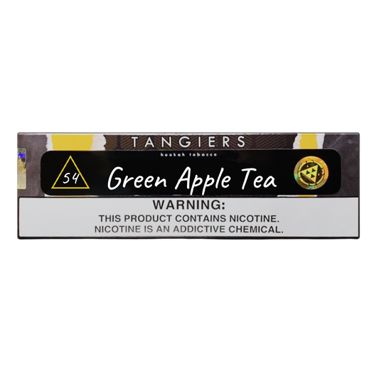 Tangiers Tobacco - Green Apple Tea (#54) 250g | Hookah Vault