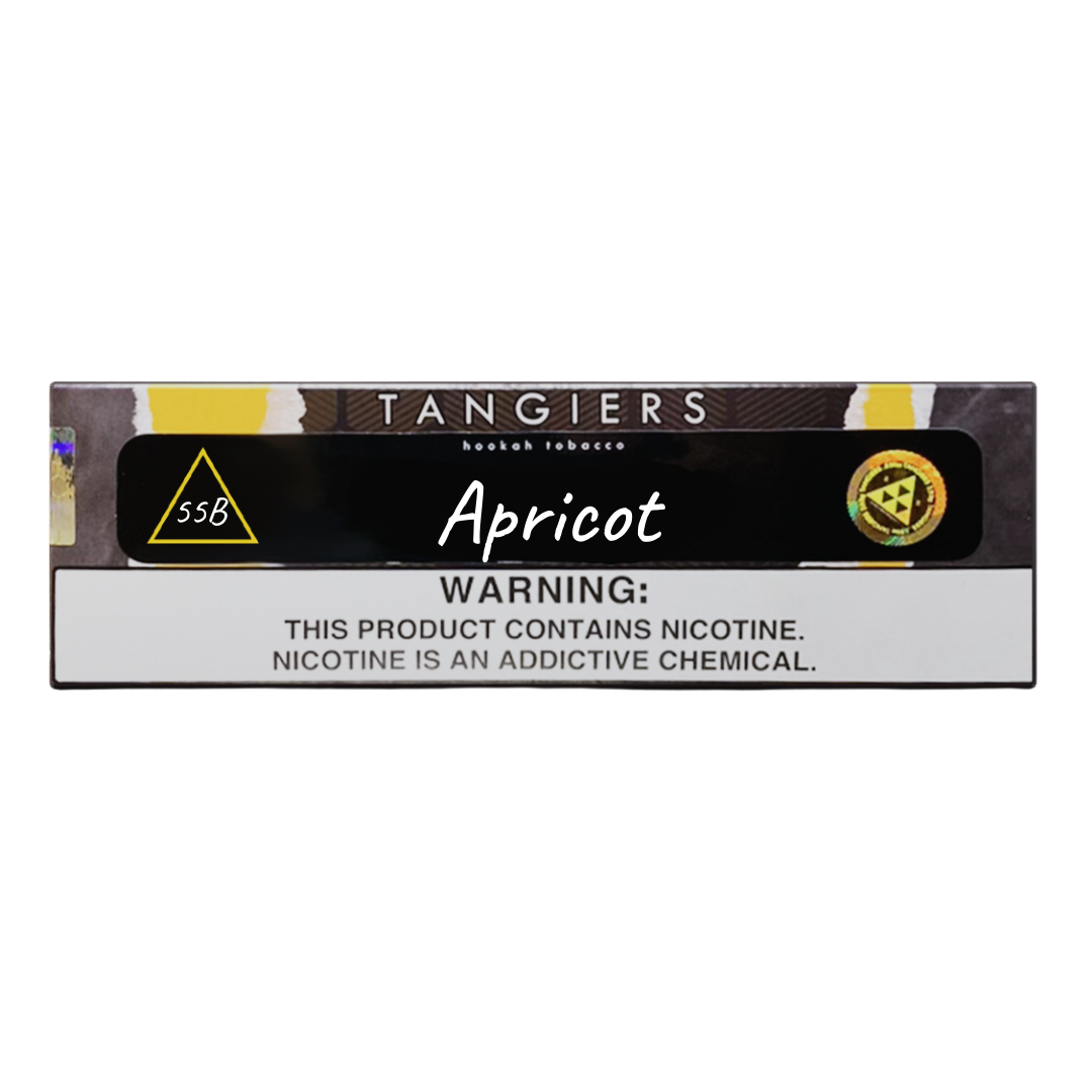 Tangiers Tobacco - Apricot (#55b) 250g | Hookah Vault