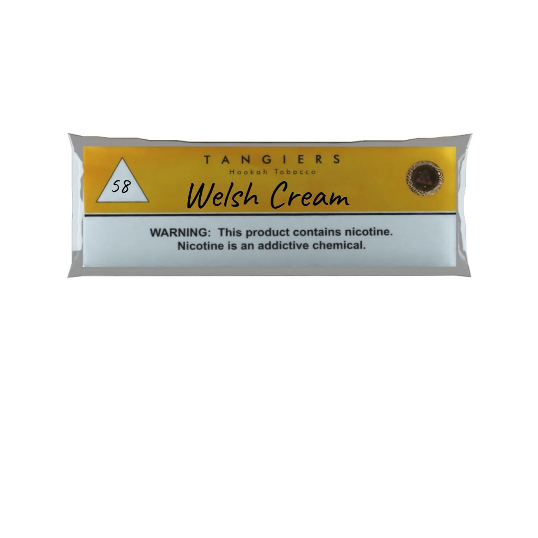 Tangiers Tobacco - Welsh Cream (#58) 250g | Hookah Vault