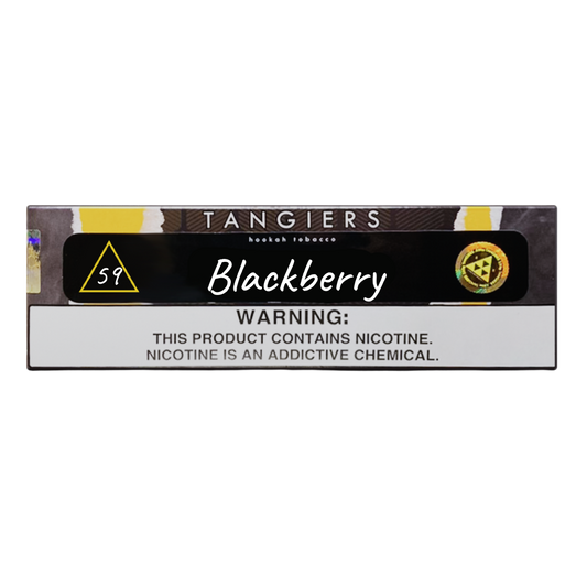Tangiers Tobacco - Blackberry (#59) 250g | Hookah Vault
