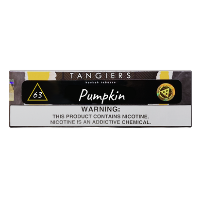 Tangiers Tobacco - Pumpkin (#63) 250g  | Hookah Vault