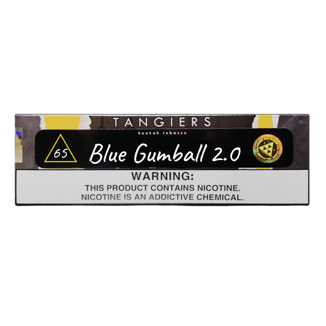 Tangiers Tobacco - Blue Gumball 2.0 (#65) 250g  | Hookah Vault