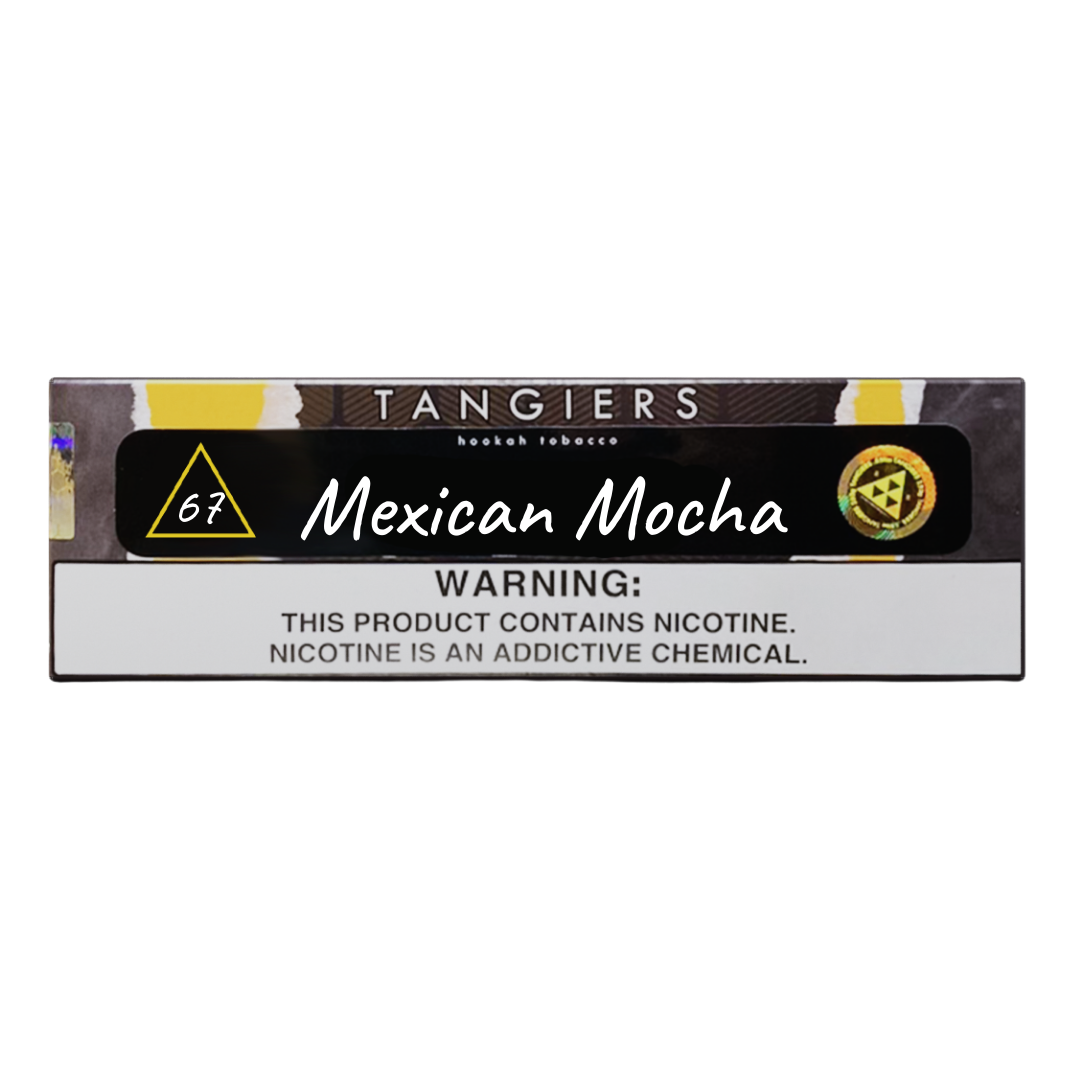 Tangiers Tobacco - Mexican Mocha - Noir (#67) 250g  | Hookah Vault